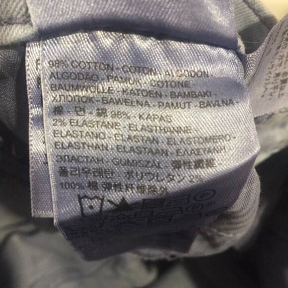 Levi’s Demi Curve Skinny Jeans size 27 in Lilac Purple Cotton - Picture 6 of 9